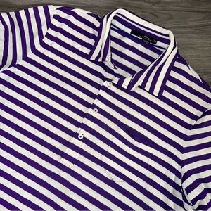 RLX Ralph Lauren Striped Polo Size XL
